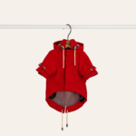 Classic Red Rain Jacket