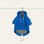 Royal Blue Rain Jacket