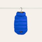 Blue Reversible Puffer Jacket