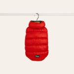 Red Reversible Puffer Jacket