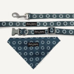 Starlight Dog Bandana Set