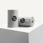 Grey Biodegradable Poop Bags