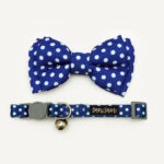 Navy Dream Cat Bow-Tie Set