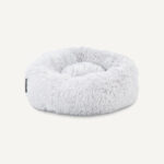 Light Grey Serenity Donut Bed