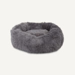 Charcoal Serenity Donut Bed