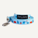 Dino Christmas Dog Lead