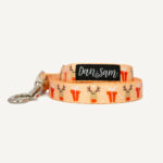 Love You Deerly Dog Lead