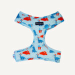 Dino Christmas Dog Harness