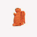 Sydney the Squirrel Rope Toy