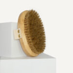 Bamboo Palm Held Brush