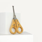 Bamboo Round Tip Trimming Scissors