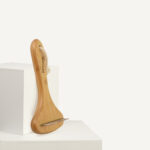 Bamboo Rotating Wide Tooth Rake