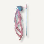 Frilly Jellyfish Cat Wand