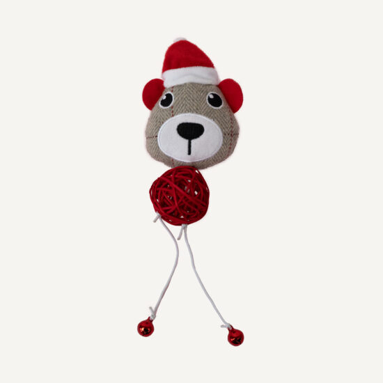Christmas Rattan Ball Mouse
