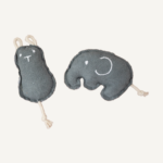 Elephant and Rabbit Duo