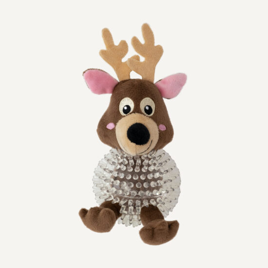 Christmas Reindeer Spike Ball