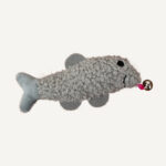 Plush Grey Seal Cat Toy