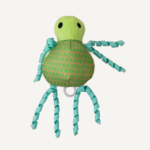 Twirly Turtle Cat Toy