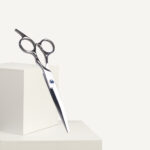 Stainless Steel Curved Trimming Scissors
